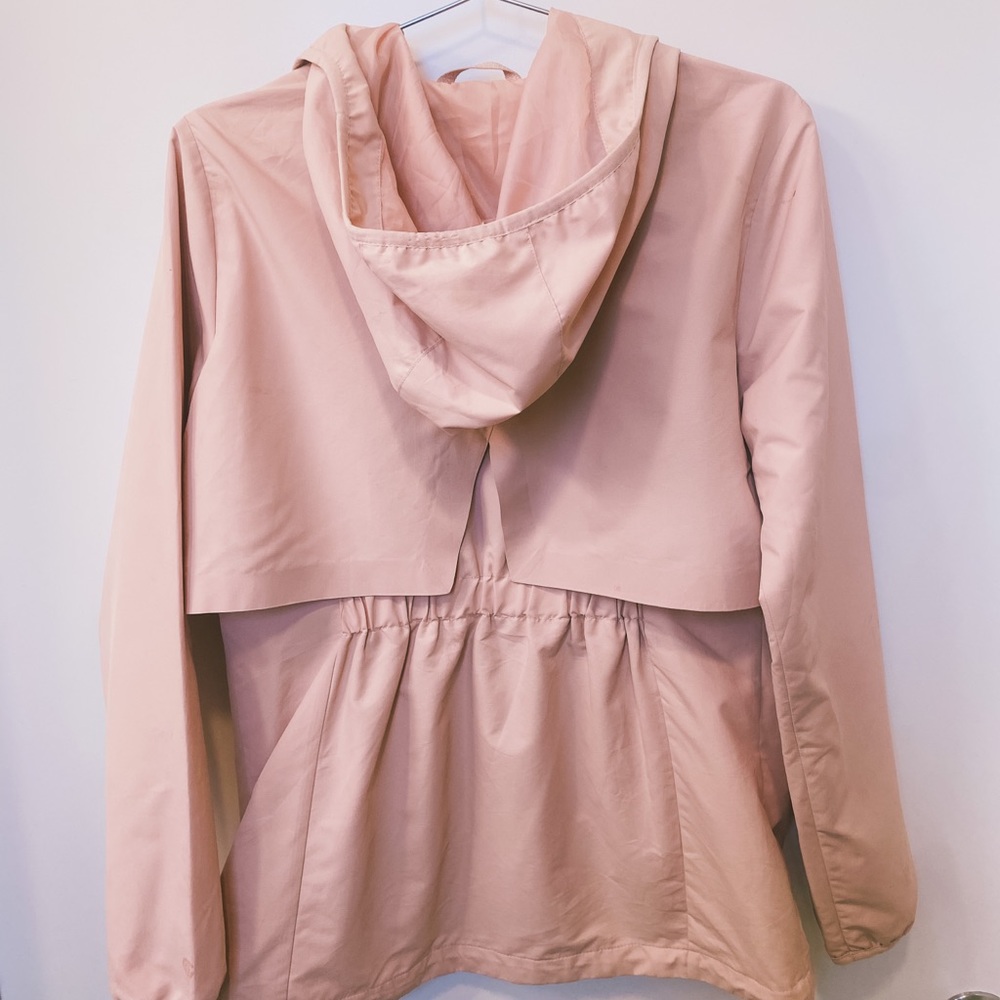 Rain Jacket - Muted Pink